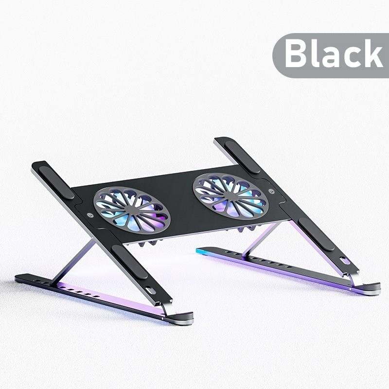 Foldable Laptop Cooling Pad with Fans